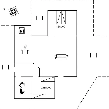 Gisele - 30km From The Sea By Interhome Дом отдыха
